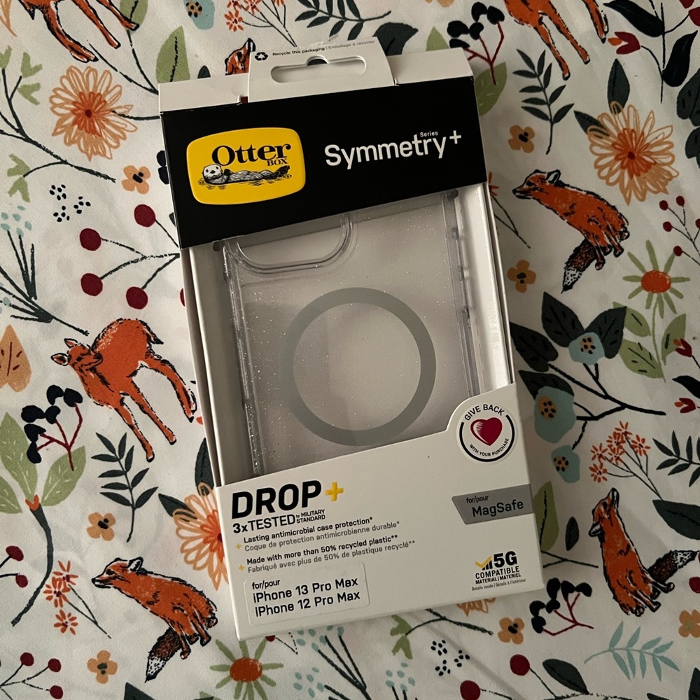 iPhone 13 Pro Max Otterbox Clear Magsafe Glitter Case